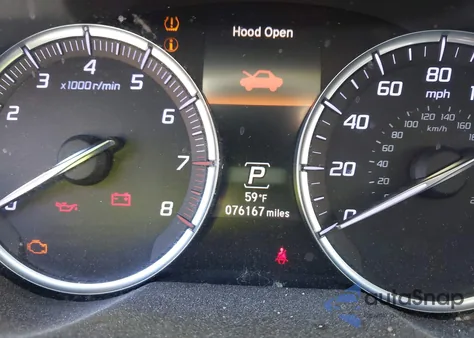 2019 Acura Tlx Standard from USA, damaged, VIN 19UUB1F33KA009535